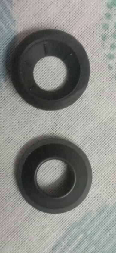 Rubber seal for camping valve lpg