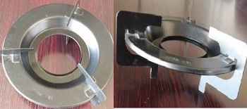 burner ring for camping cylindes