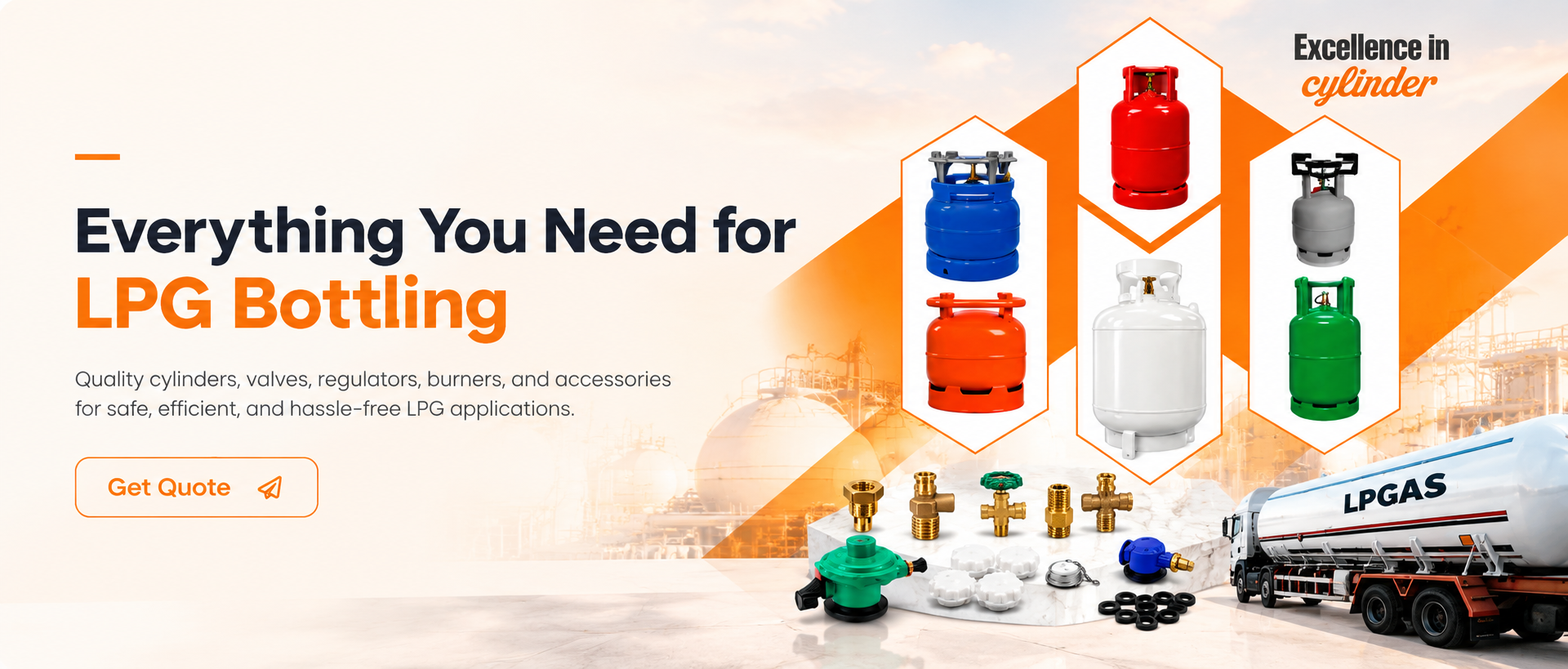 LPG Bottling Excellence and Essentials