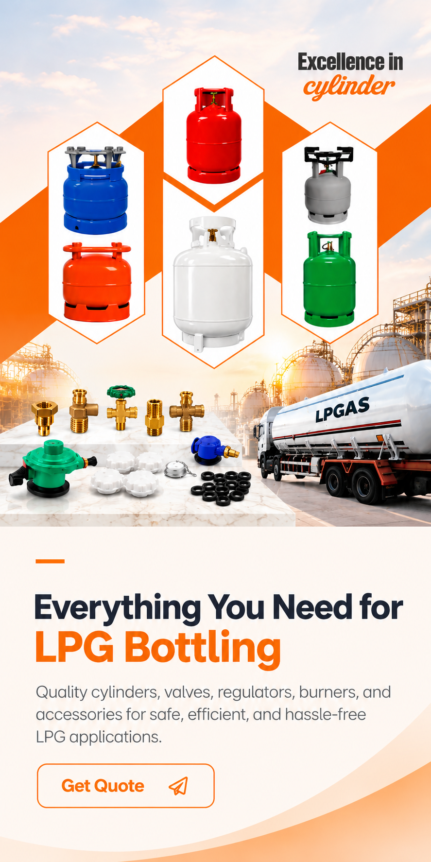 LPG Excellence Product Showcase